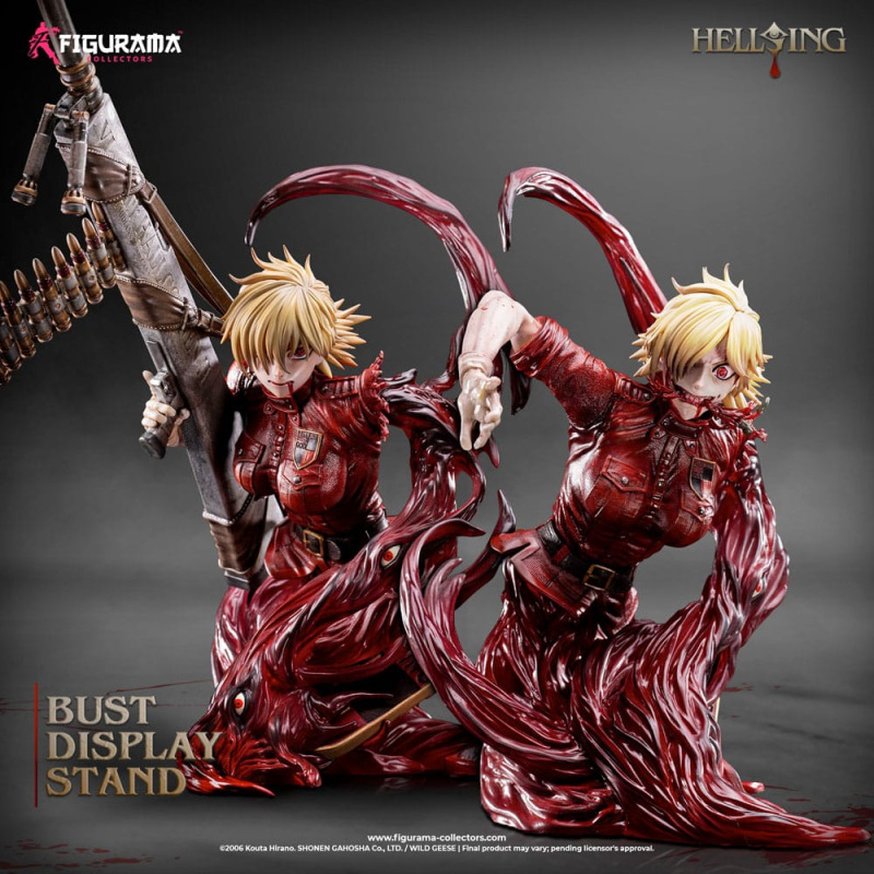 Hellsing Ultimate Elite Exclusive Statue 1/5 Seras Victoria 67 cm 12