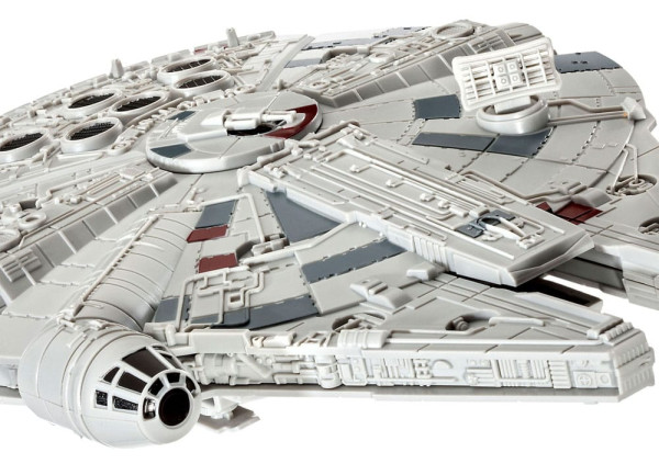 Star Wars Model Kit 1/164 Millennium Falcon 21 cm 3