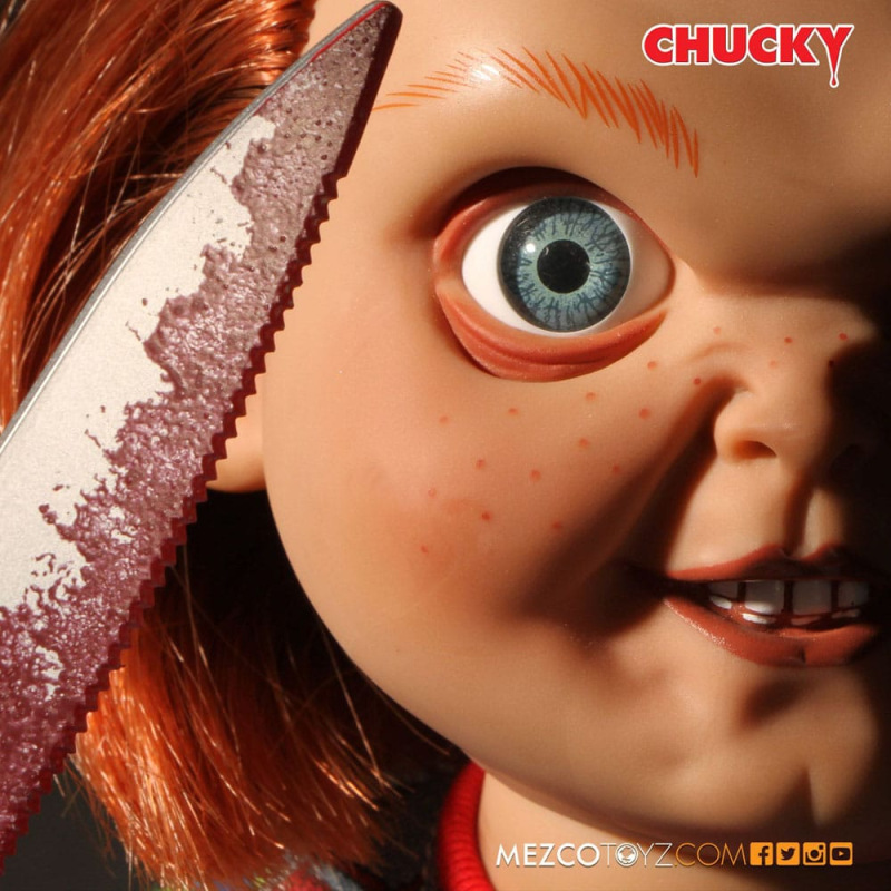Child´s Play Talking Sneering Chucky 38 cm 6