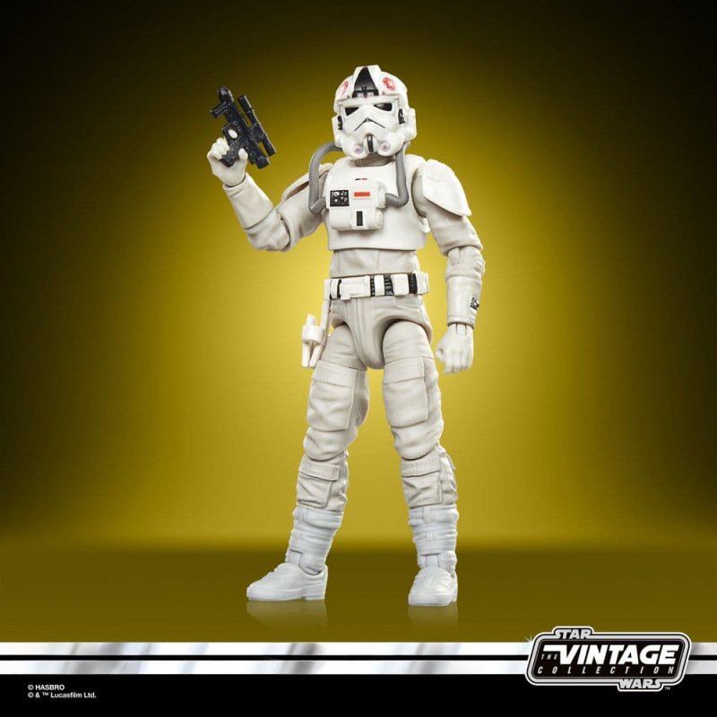 Star Wars: The Mandalorian & Grogu Vintage Collection Action Figure Imperial Remnant AT-AT Driver 10 7