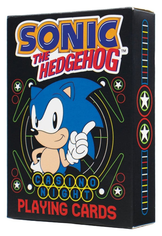 Sonic the Hedgehog Playing Cards Display (12 Packs) 3