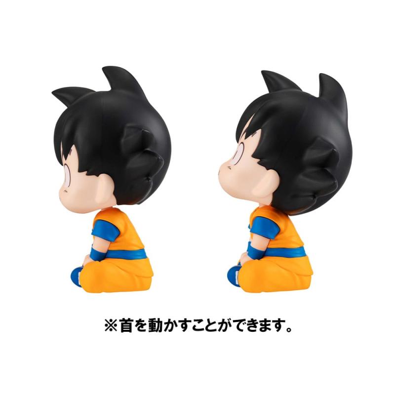 Dragon Ball Daima Look Up PVC Statues Son Goku & Vegeta Mini 11 cm (with gift) 13