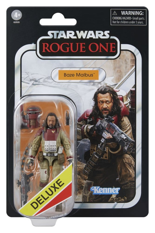 Star Wars: Rogue One Vintage Collection Action Figure Baze Malbus 10 cm 2