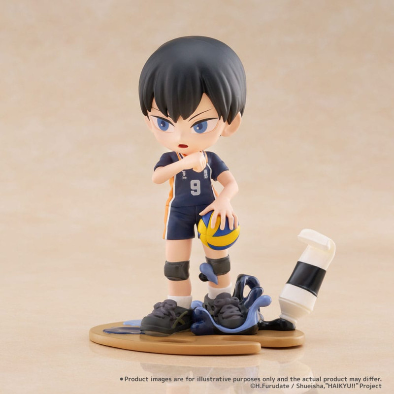 Haikyu!! PalVerse PVC Statue Tobio Kageyama 10 cm 3