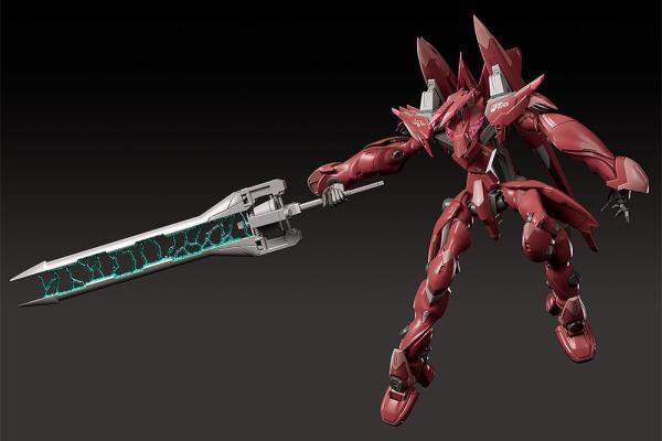 Fafner in the Azure The Beyond Moderoid Plastic Model Kit Fafner Mark Dreizehn Kai Chronos 12 cm