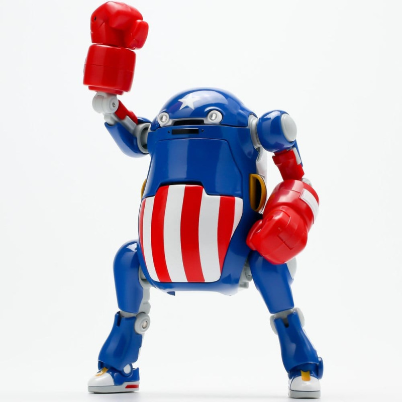 MechatroWeGo Action Figure 1/35 Star & Stripes 8 cm 1