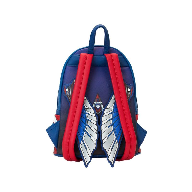 Captain America by Loungefly Mini Backpack Brave New World Cosplay 4