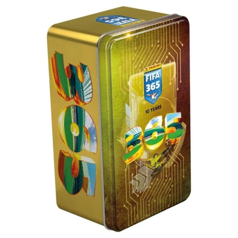FIFA 365 Adrenalyn XL 2025 Trading Cards Classic Tin