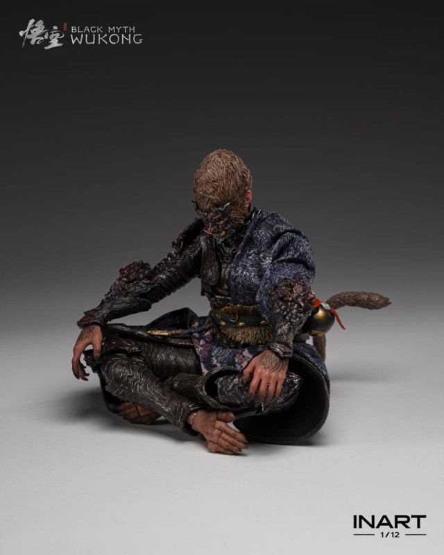 Black Myth: Wukong Action Figure 1/12 The Destined One in the Bronze Armor Set Standard Ver. 16 cm 8
