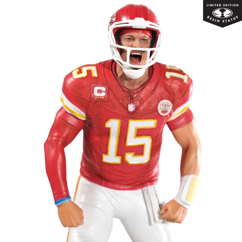 NFL Kansas City Chiefs Statue Statue 1/6 Patrick Mahomes 30 cm 1