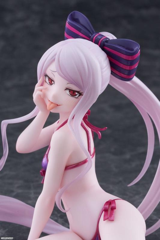 Overlord PVC Statue Desktop Cute Figure Shalltear Swimsuit Ver. 13 cm 9