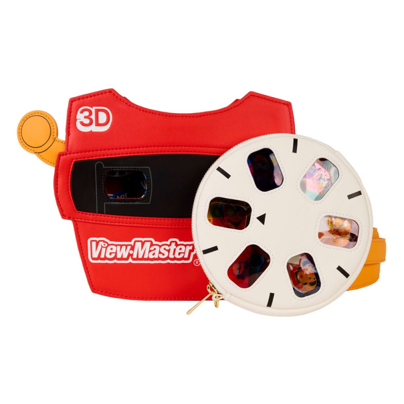 Mattel by Loungefly Crossbody with Coin Bag View-Master 2