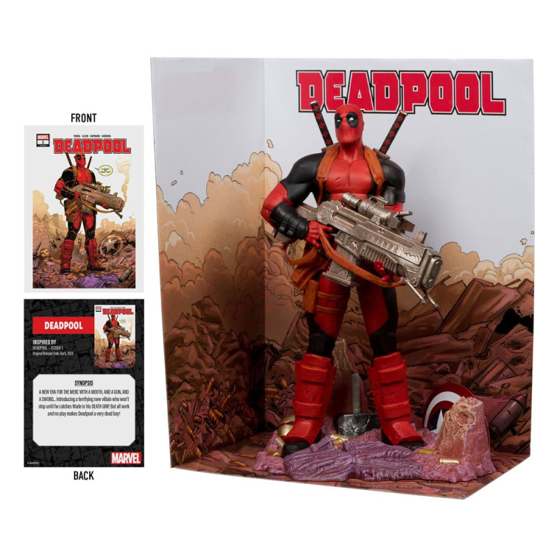 Marvel Collection PVC Statue 1/6 Deadpool (Deadpool #1) 27 cm 2