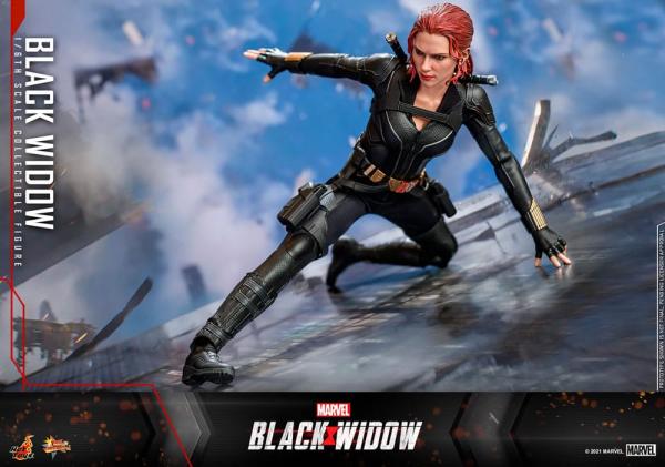 Black Widow Movie Masterpiece Action Figure 1/6 Black Widow Special Edition 28 cm 2