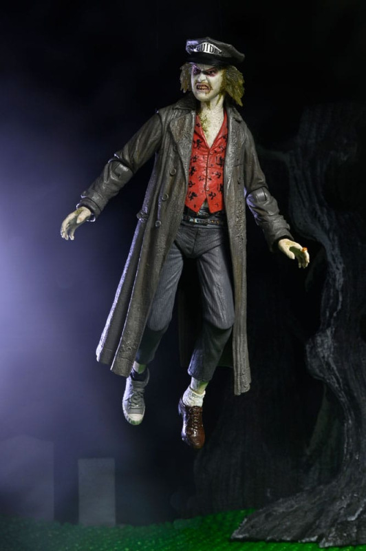 Beetlejuice 1988 Ultimate Action Figure Beetlejuice: Tour Guide The Bio-Exorcist 18 cm 4