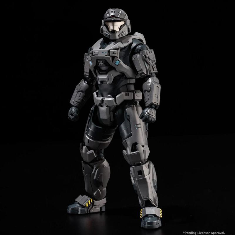 Halo: Reach Action Figure 1/12 Spartan-B312 Noble Six 18 cm 2