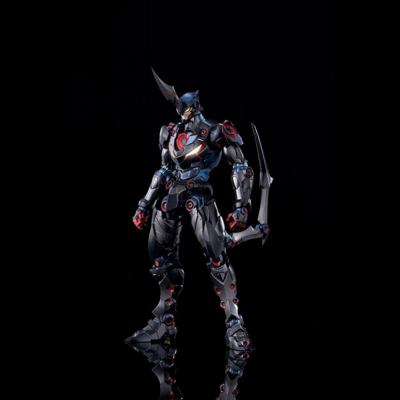 Tengen Toppa Gurren Lagann Kuro Kara Kuri Action Figure Lazengann 21 cm 1