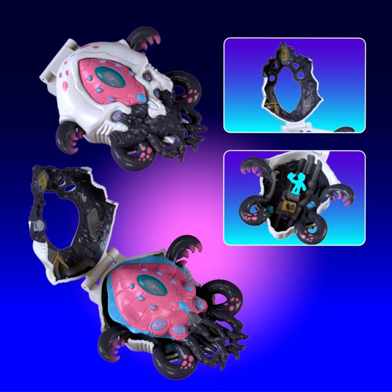 Rover Robin Plastic Model Kit Sinks Plant 9 Pits Cuttle 6