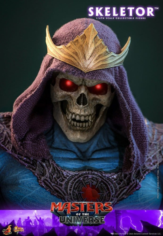 Masters of the Universe Movie Masterpiece Action Figure 1/6 Skeletor 31 cm 2