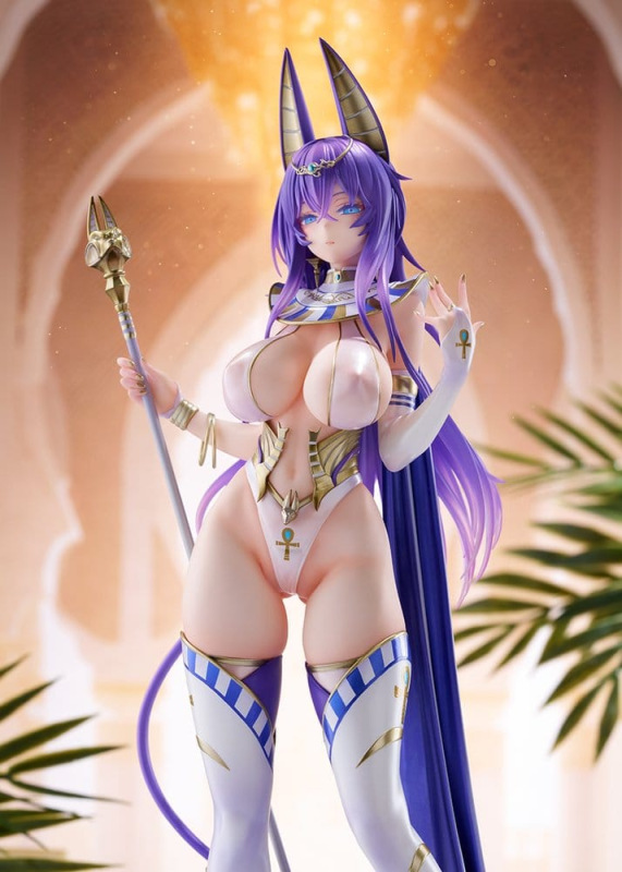 Original Character DISH PVC Figure 1/7 Original Priestess Space Shibuna 28 cm 3