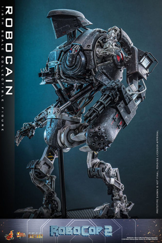RoboCop 2 Movie Masterpiece Diecast Action Figure 1/6 RoboCain 40 cm 2