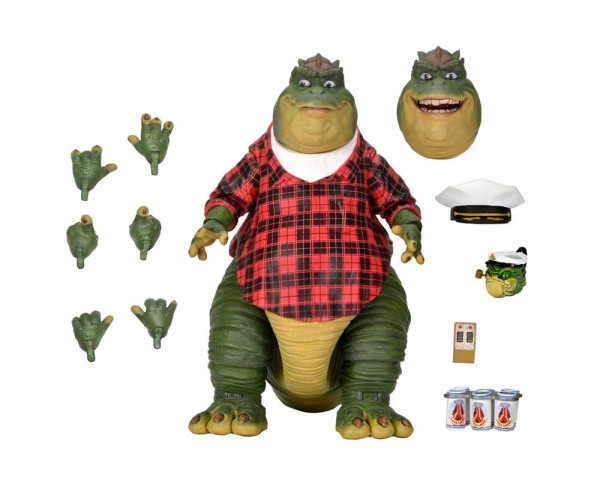 Dinosaurs Action Figure Ultimate Earl Sinclair 18 cm 6