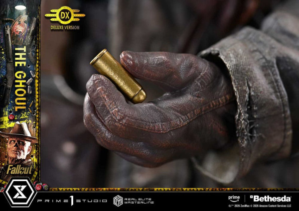 Fallout (TV Series) Real Elite Masterline Series Statue 1/4 The Ghoul Deluxe Version 64 cm 8