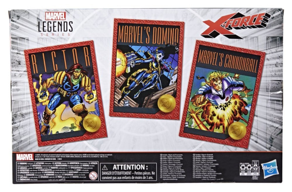 Marvel Legends Action Figure 3-Pack X-Force 15 cm 1