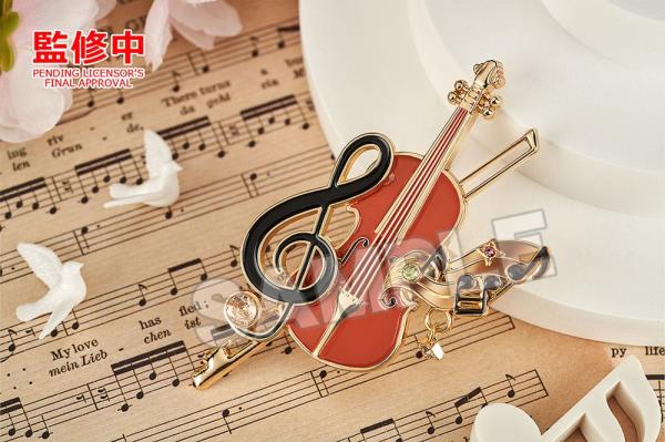 Your Lie in April Brooch Violin 7 cm