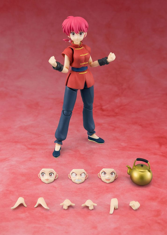 Ranma 1/2 S.H. Figuarts Action Figure Ranma 12 cm 5