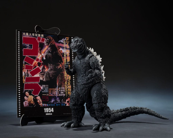 Godzilla 1954 S.H.MonsterArts Action Figure Godzilla Movie Graphic Plus 15 cm 1