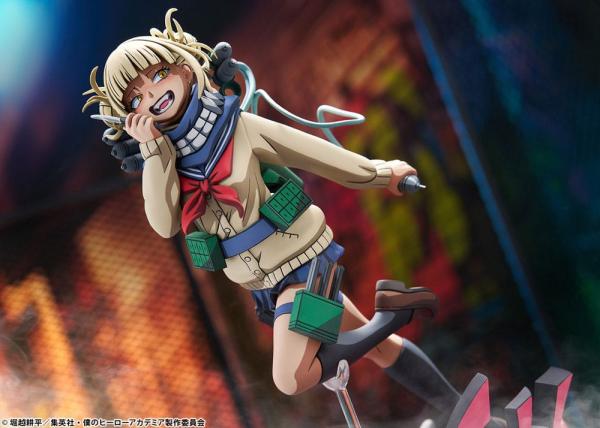 My Hero Academia PVC Statue 1/8 Himiko Toga 2D Ver. 21 cm 13