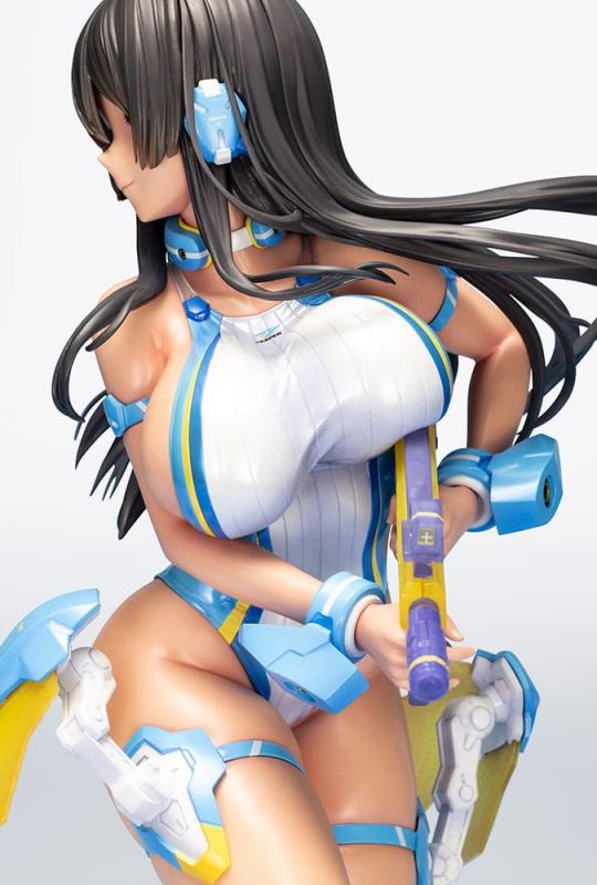 Megami Device PVC Statue 2/1 Asra Aoi Sui 31 cm 5