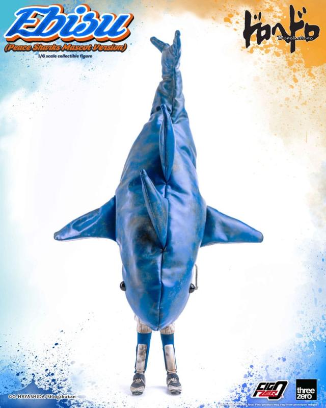 Dorohedoro FigZero Action Figure 1/6 Ebisu Peace Sharks Mascot Ver. 24 cm 7