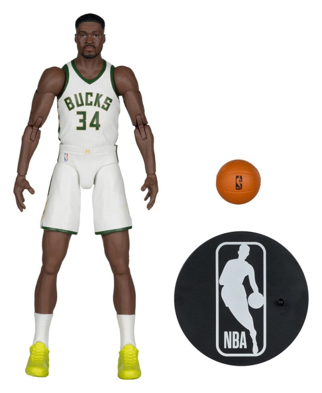 NBA SportsPicks Action Figure Giannis Antetokounmpo (Milwaukee Bucks) 15 cm 1