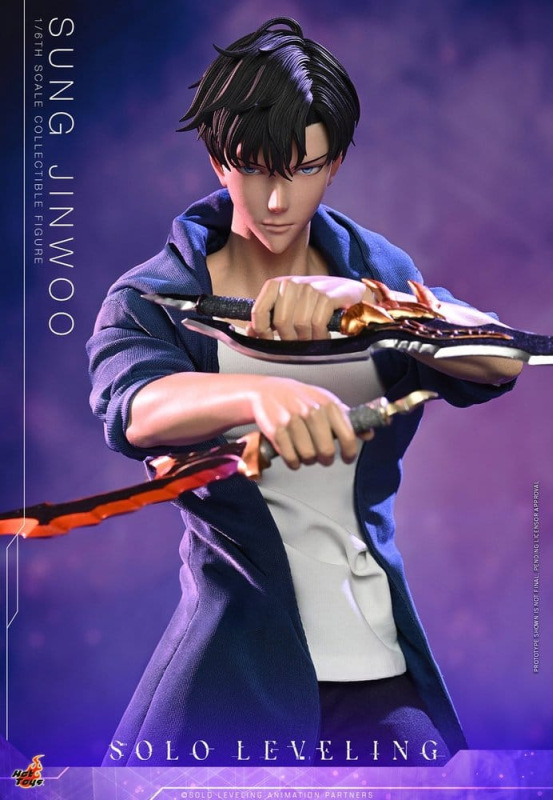 Solo Leveling Action Figure 1/6 Sung Jinwoo 32 cm 4