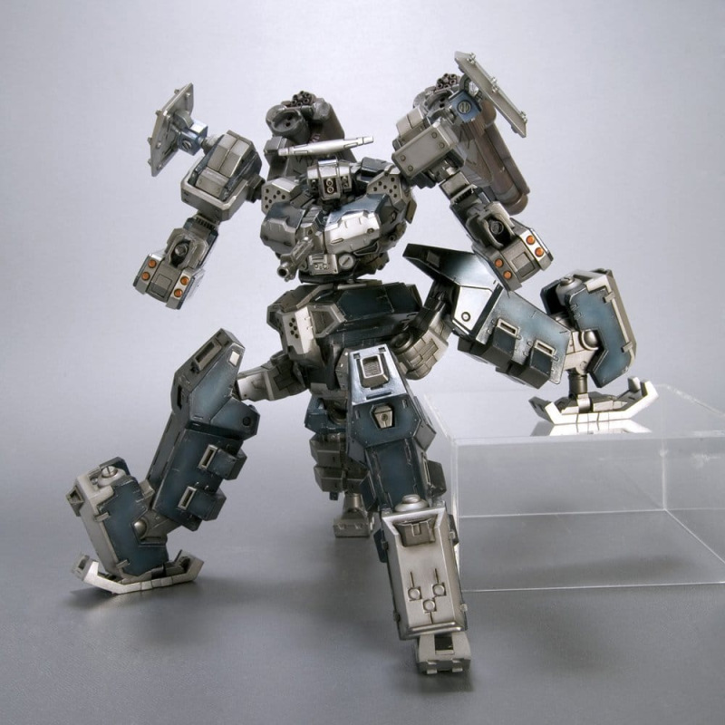 Armored Core Plastic Model Kit 1/72 CREST CR-C75U2 DELTA Ver. 16 cm 4