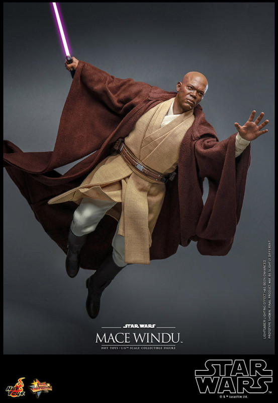 Star Wars: Episode II Action Figure 1/6 Mace Windu 32 cm 6