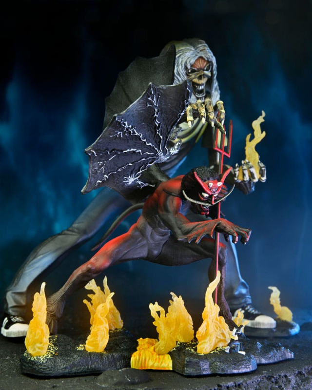 Iron Maiden Ultimate Action Figure Number of the Beast (40th Anniversary) 18 cm 6