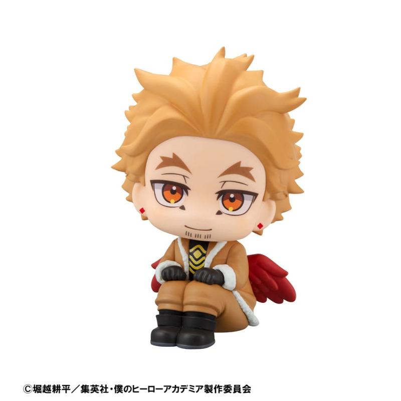 My Hero Academia Look Up PVC Statue Hawks 11 cm 3