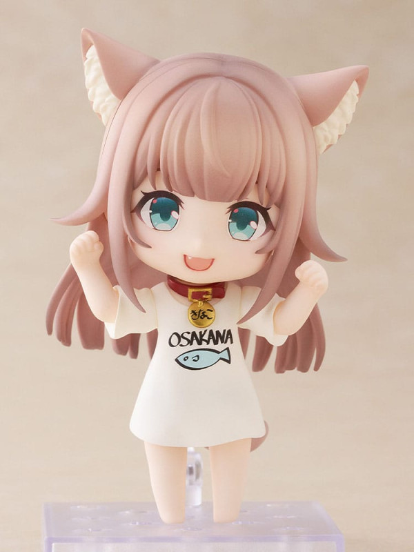 My Cat is a Kawaii Girl Nendoroid Action Figure Kinako 10 cm 11