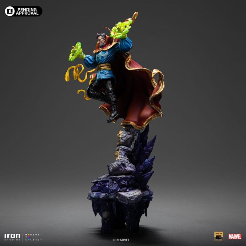 Marvel Deluxe Art Scale Statue 1/10 Dr. Strange 47 cm