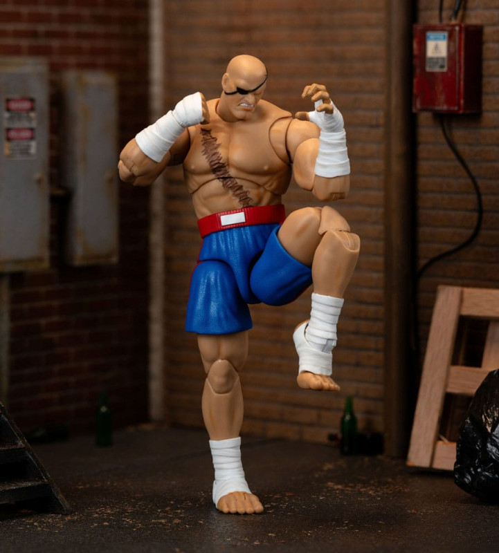 Ultra Street Fighter II: The Final Challengers Action Figure 1/12 Sagat 19 cm 11