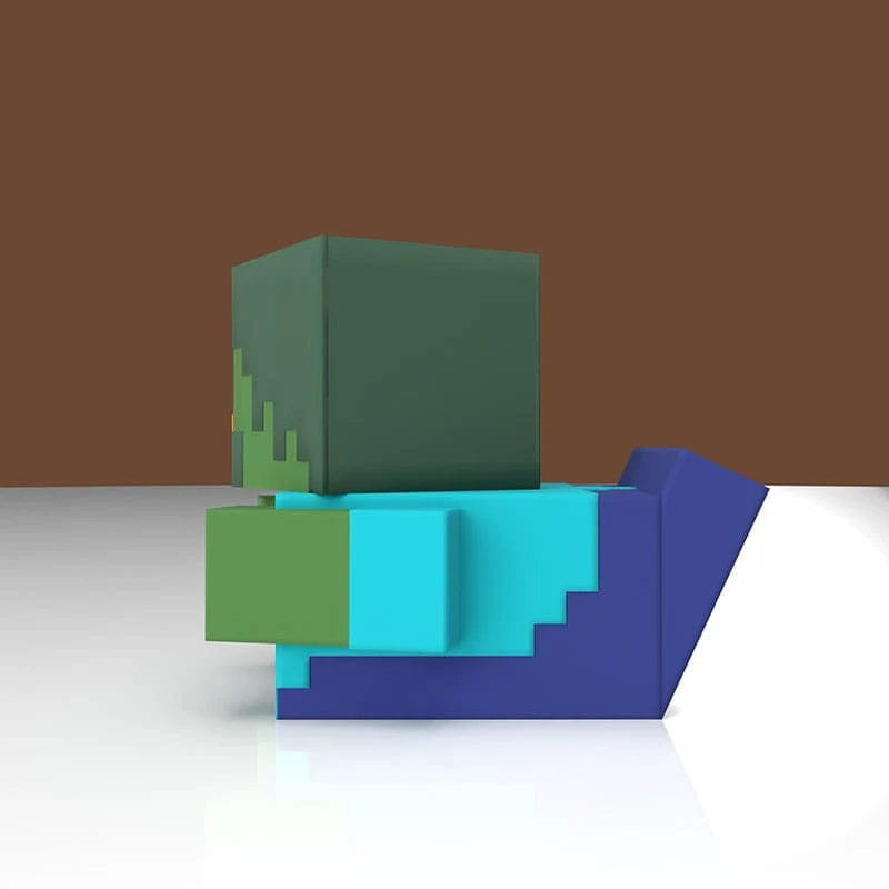 Minecraft Tubbz PVC Figure Zombie 1st Edition 10 cm 2