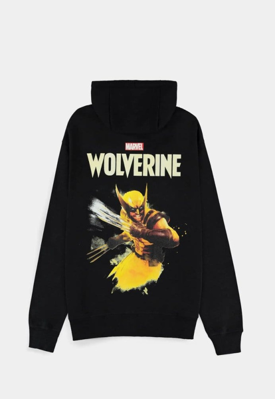 Marvel Zipper Hoodie Wolverine Black Size XL 2