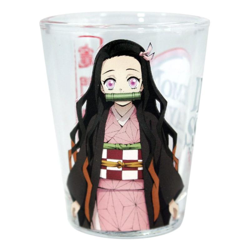 Demon Slayer Shot Glasses 4-Pack Group 59 ml 3