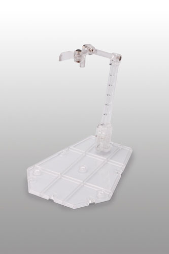 Tamashii Stage Figure Stand Act.5 for Mechanics Clear 17 cm 1