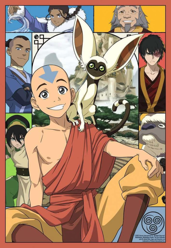 Avatar: The Last Airbender Fandom Collection Jigsaw Puzzle #2 (300 pieces) 1