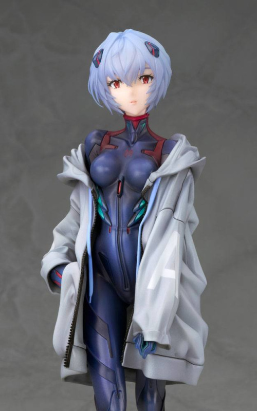 Evangelion 4.0 Final PVC Statue 1/7 Tentative Name Rei Ayanami Millennials Illust Ver. 22 cm 7