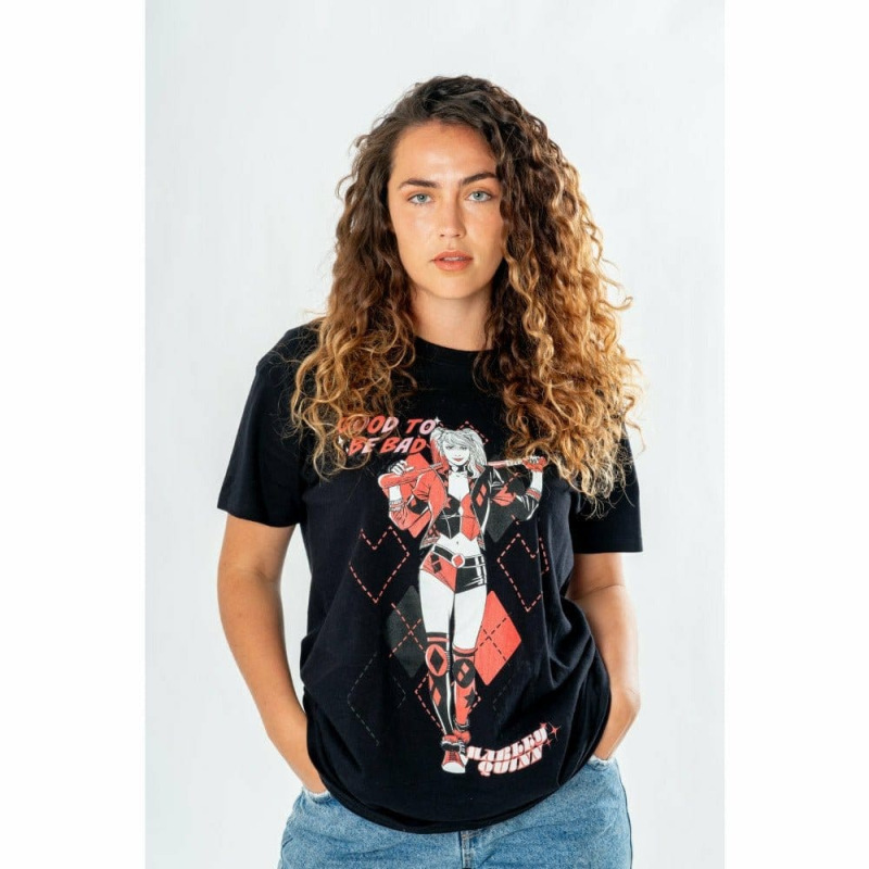 DC Comics T-Shirt Harley Quinn Got To Be Bad Size L 2